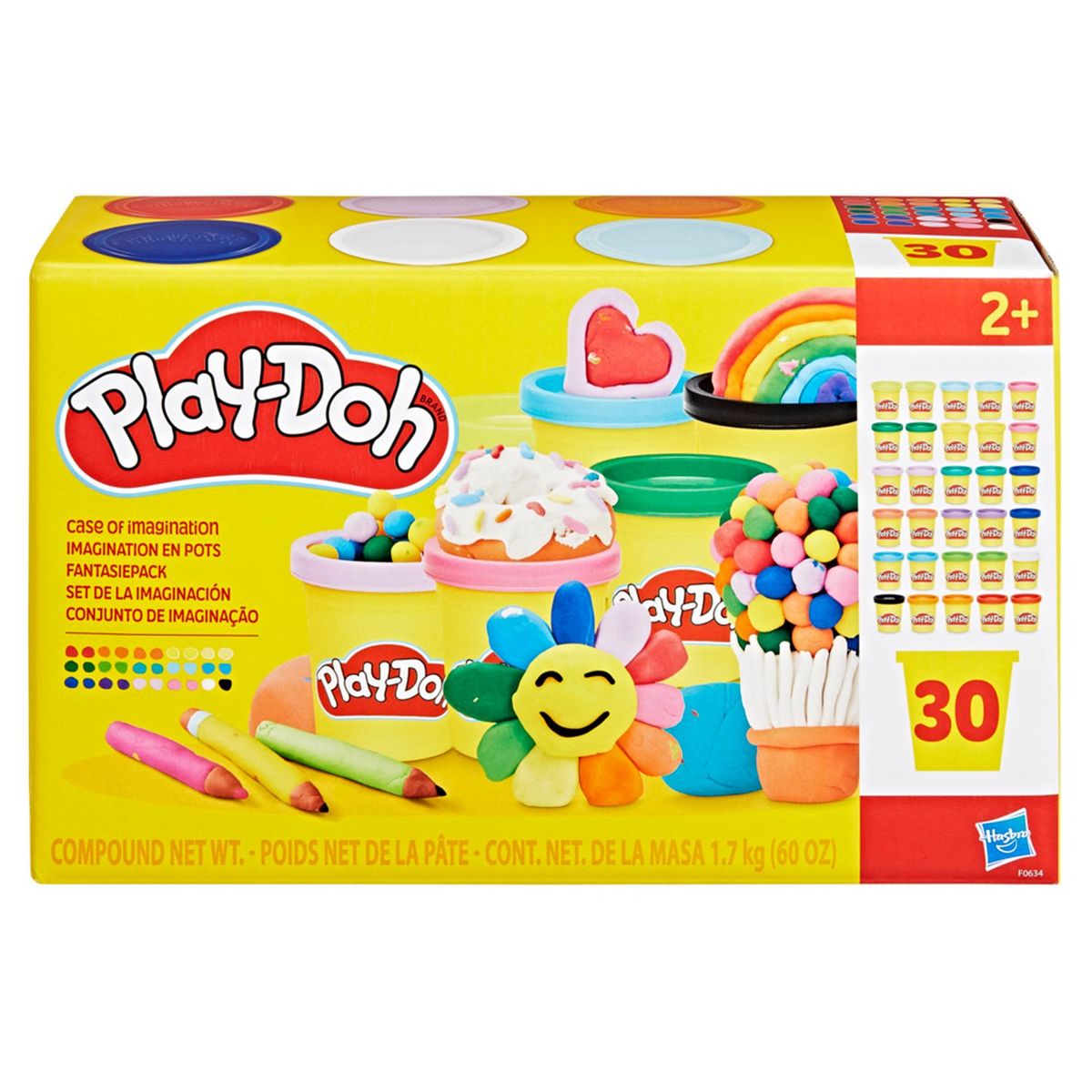 PLAY DOH - Masas Play Doh Set  Imaginación