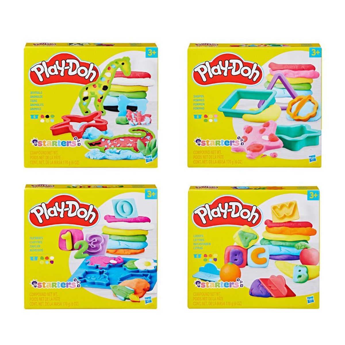 PLAY DOH - Masas Play Doh Starters