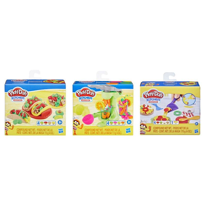 PLAY DOH - Masas  Play Doh Kitchen Surtido
