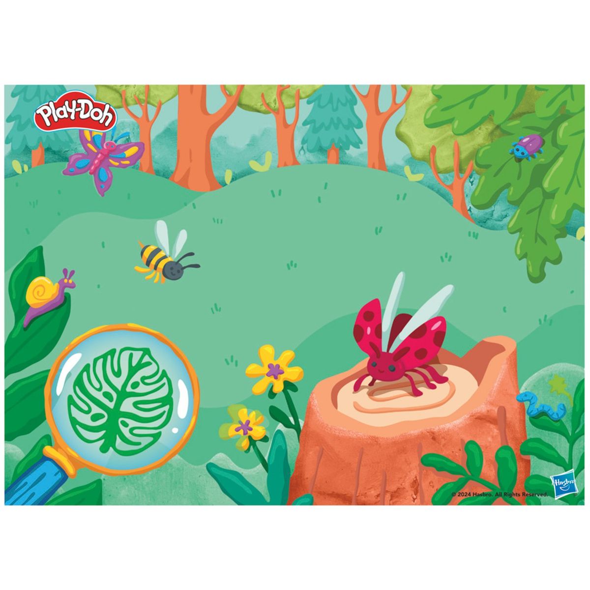 PLAY DOH - Masas Play-Doh Microscopio 