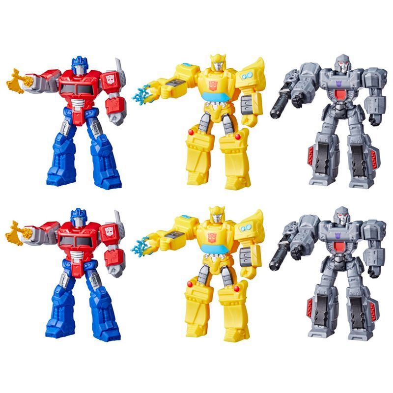 TRANSFORMERS - Figura de Acción Transformers Authentics Cybertron Battlers