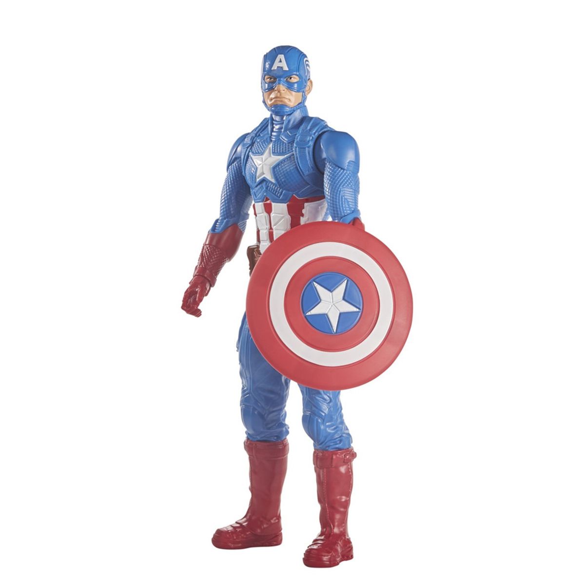 MARVEL - Figura Acción Marvel Titan Series Capitán América 30 Cm