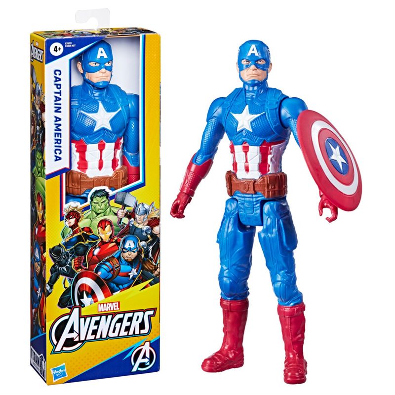 Iron Man Capitan America Juguetes Hasbro Figura Capitán América