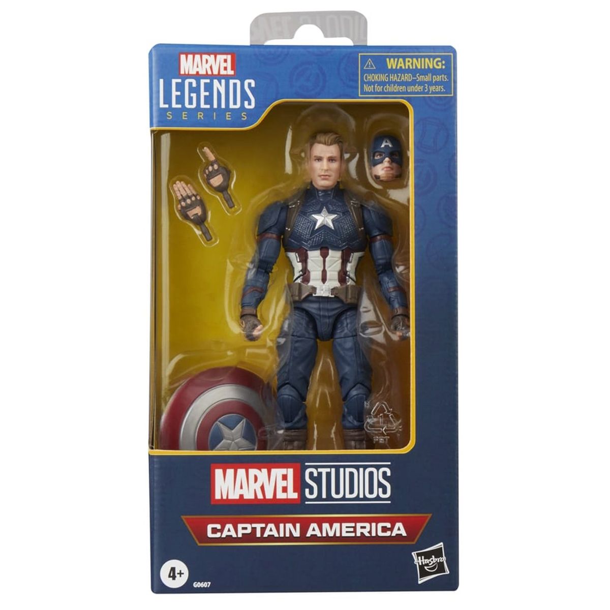 MARVEL - Figura Acción Marvel  Legends Series Capitán América
