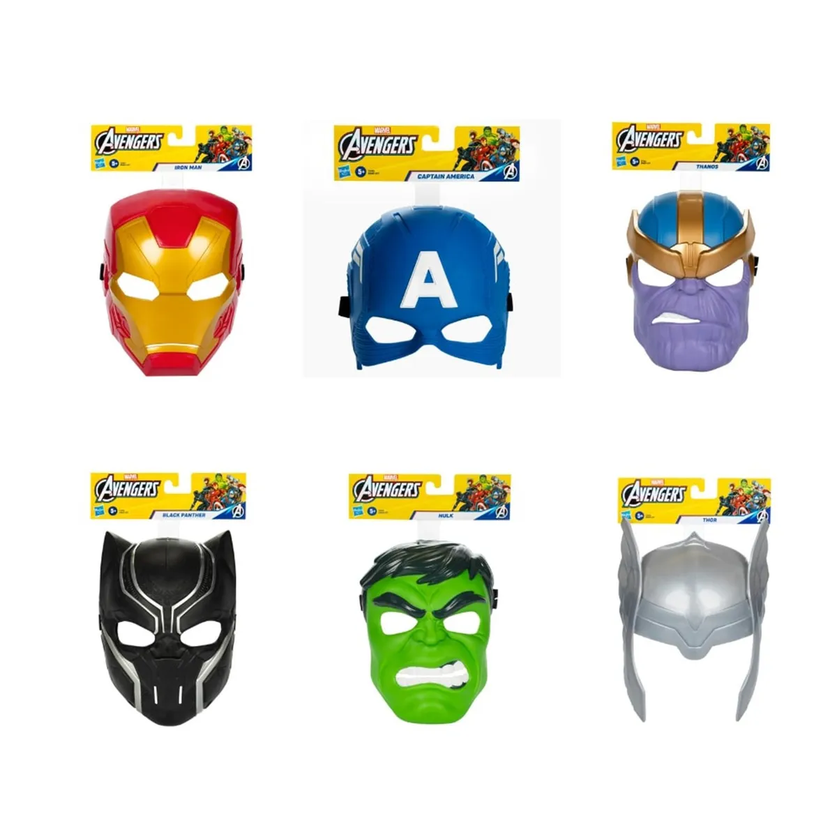 MARVEL - Mascara Marvel Avengers Surtido