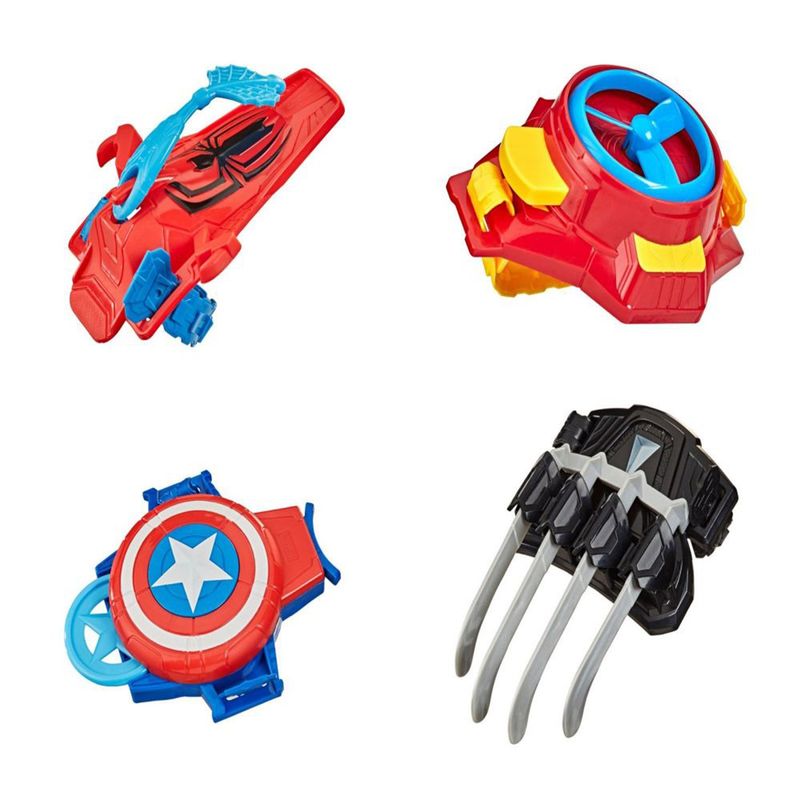 MARVEL - Lanzador Hasbro Marvel Super Hero Surtido