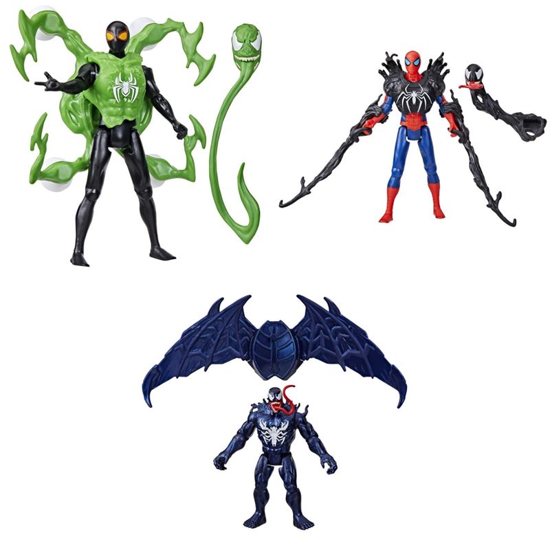 MARVEL - Figura de Accion Marvel Spider-Man VenomVersus Epic World of Action Surtido