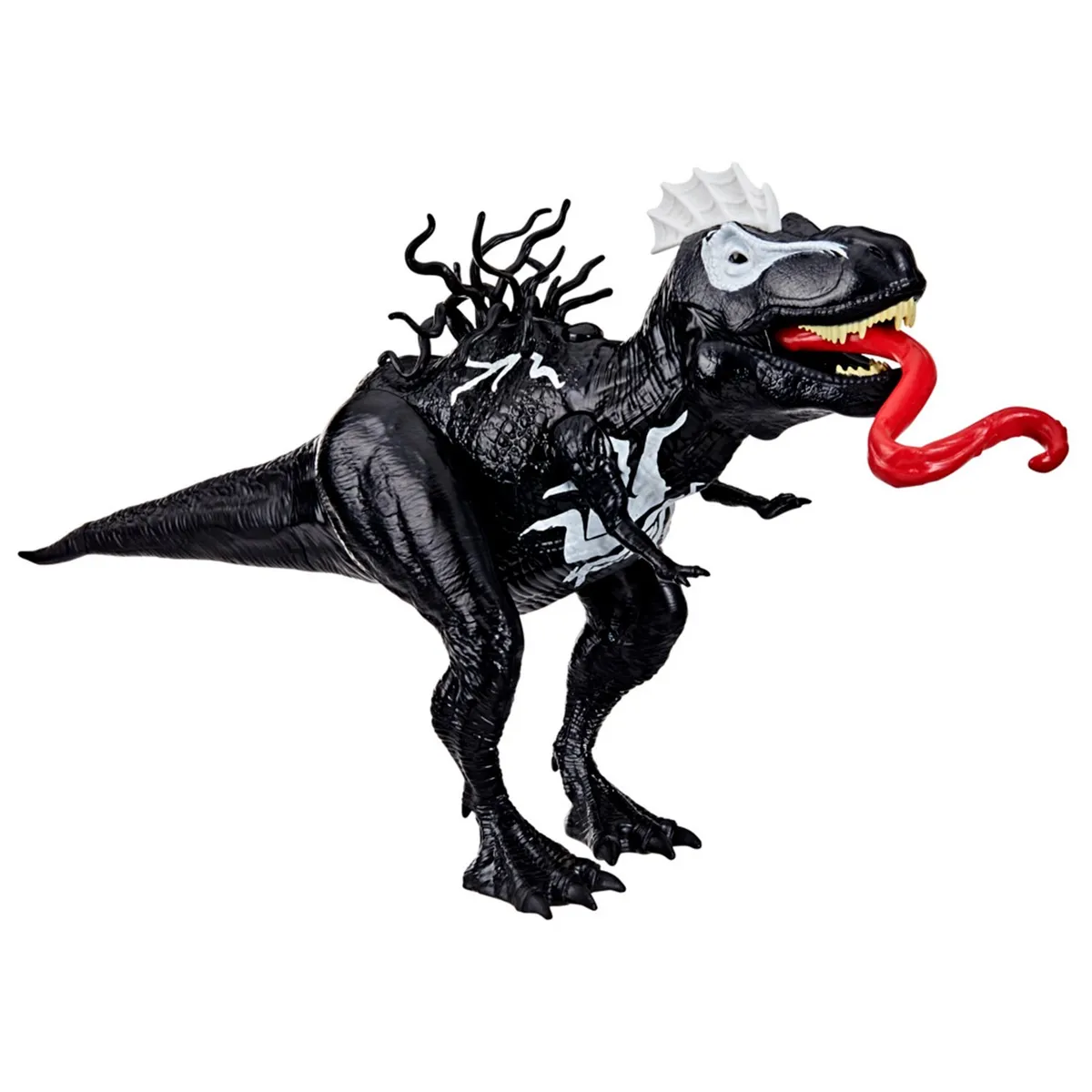 MARVEL - Figura de Accion Marvel Spider-Man Epic World of Action VenomVersus Venomsaurus