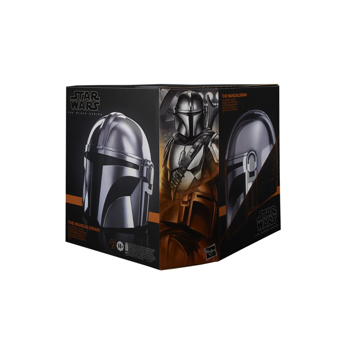 STAR WARS - Casco Star Wars Black Serieselectronico Mandalorian. 0% de interés a 3, 6  o 12 cuotas pagando con tu CMR
