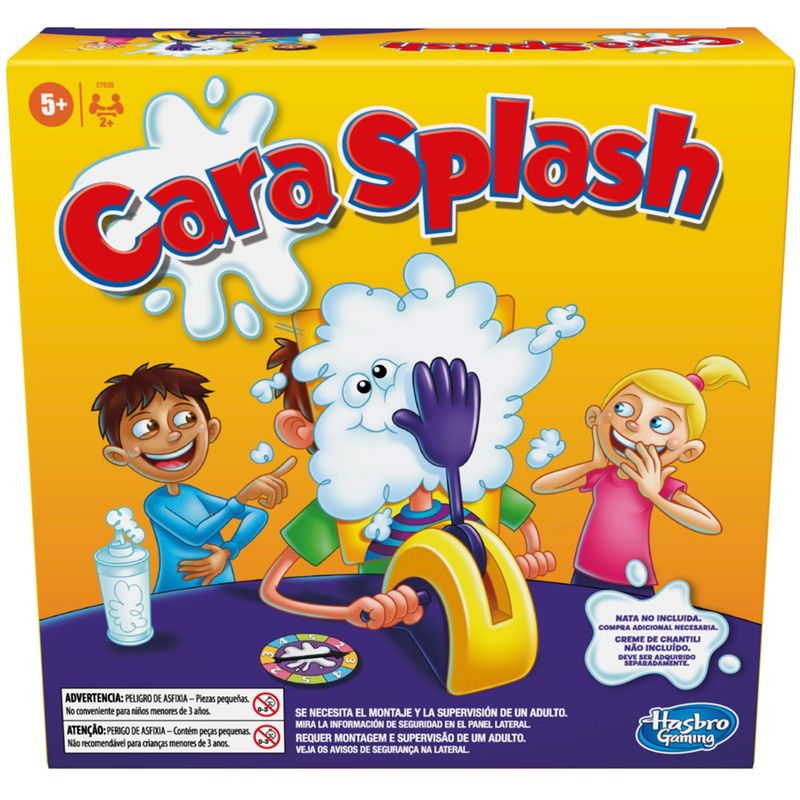 HASBRO - Juego de Mesa Pie Face 
