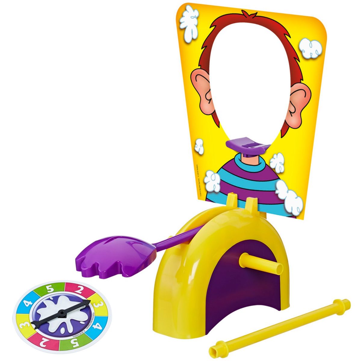 HASBRO - Juego de Mesa Pie Face 