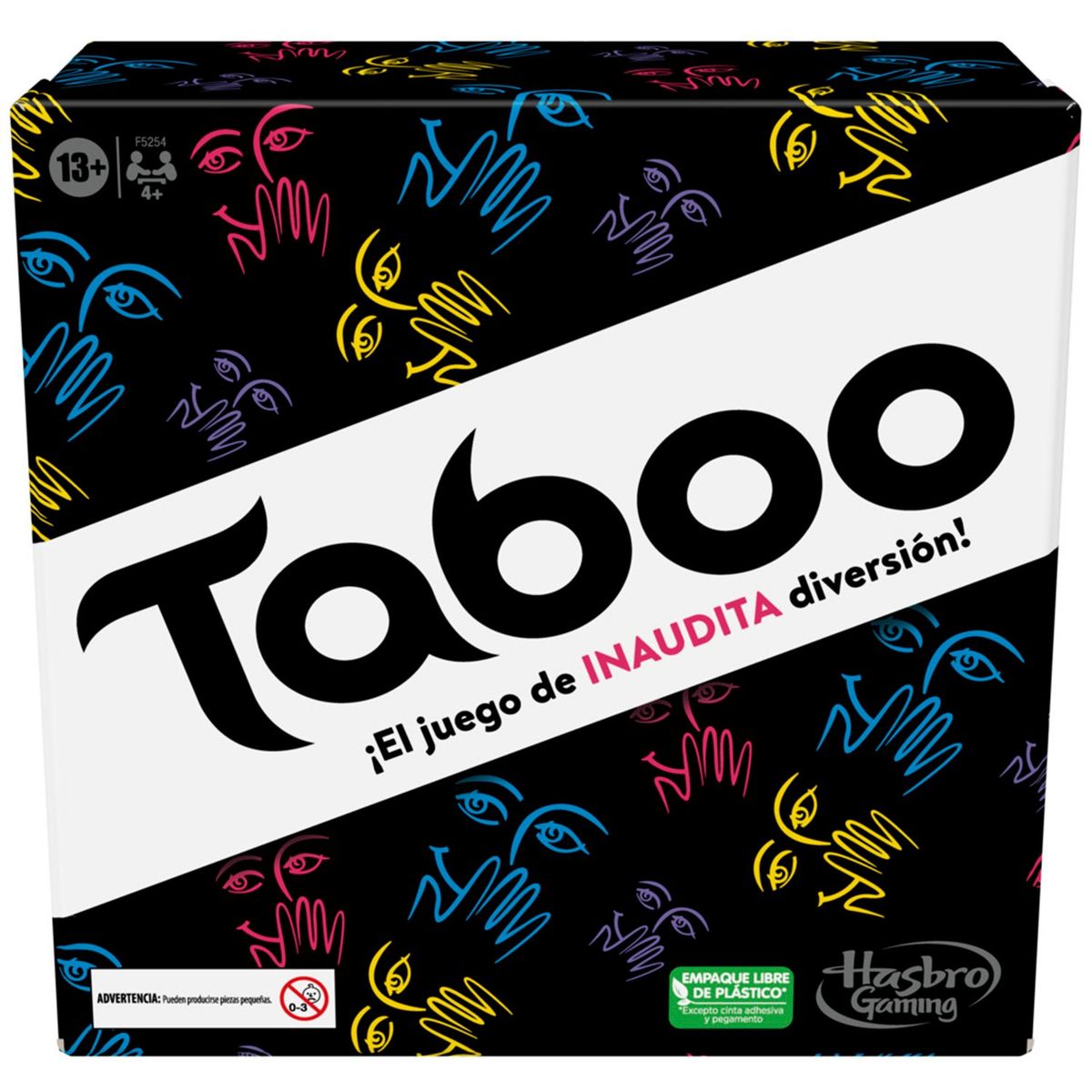 HASBRO - Juego de Mesa Taboo