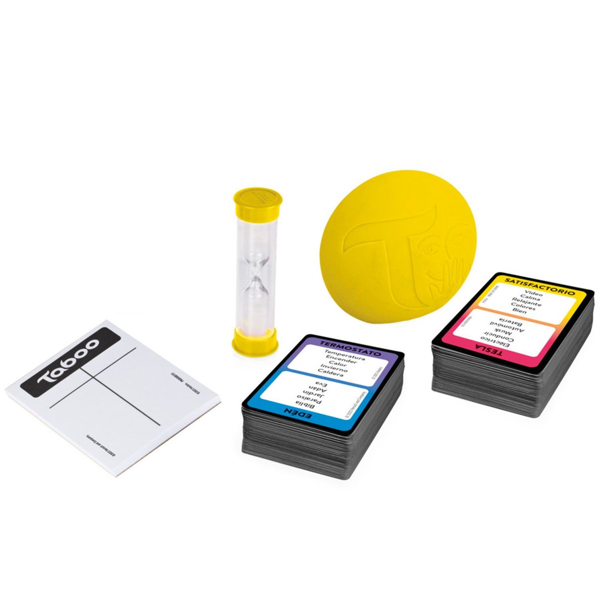 HASBRO - Juego de Mesa Taboo