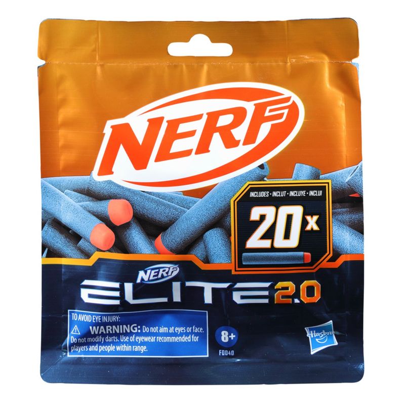 NERF - Dardos Nerf Elite 2.0 Repuesto