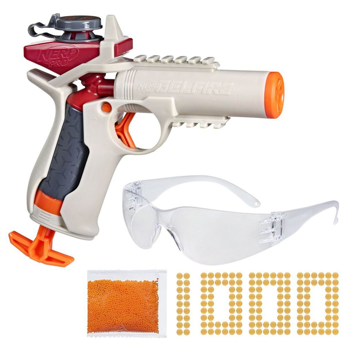 NERF - Lanzador Nerf Gelfire Ignitor
