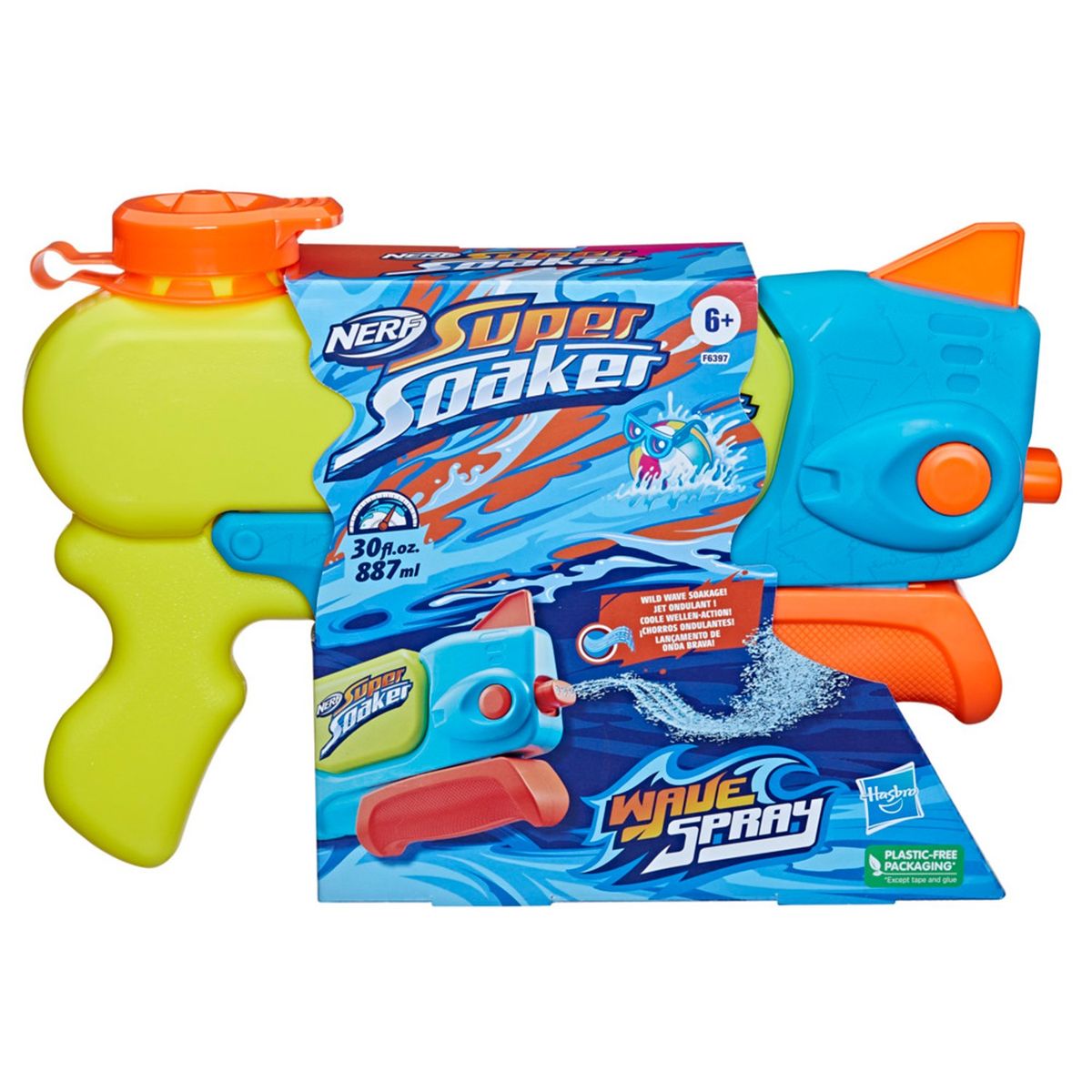 NERF - Lanzador Nerf Super Soaker 