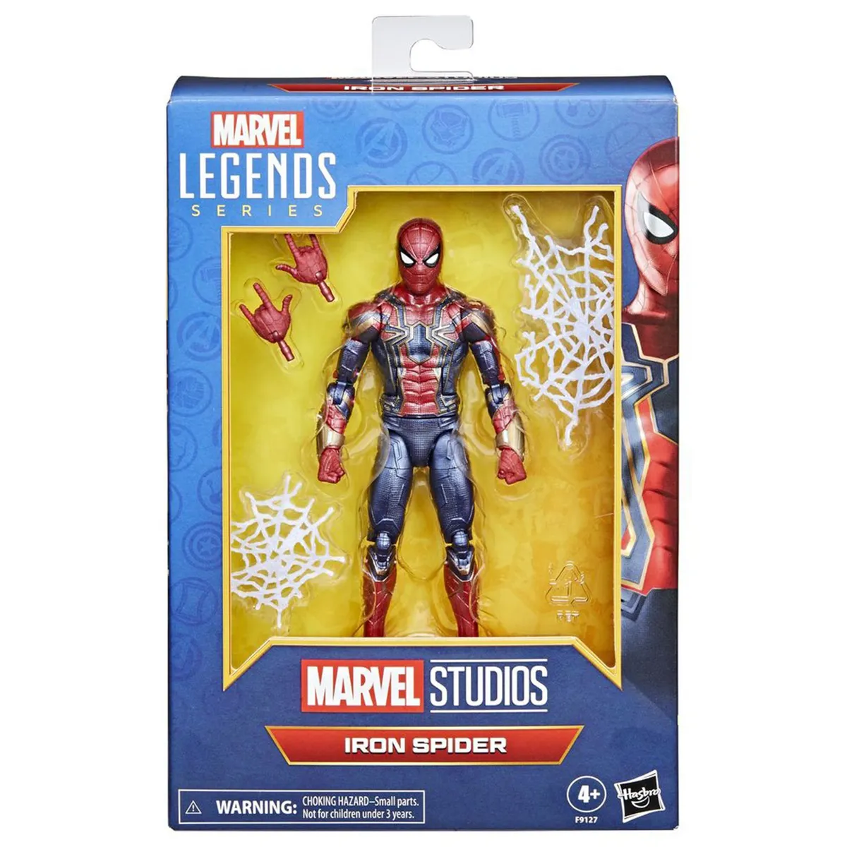 MARVEL - Figura de Acción Marvel Legends Series Iron Spider