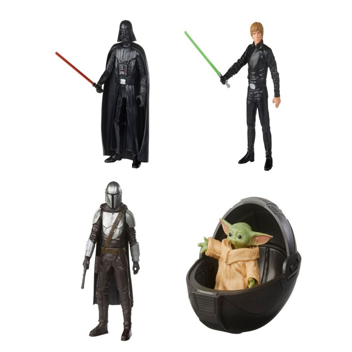 STAR WARS - Figuras de Acción Star Wars Surtido