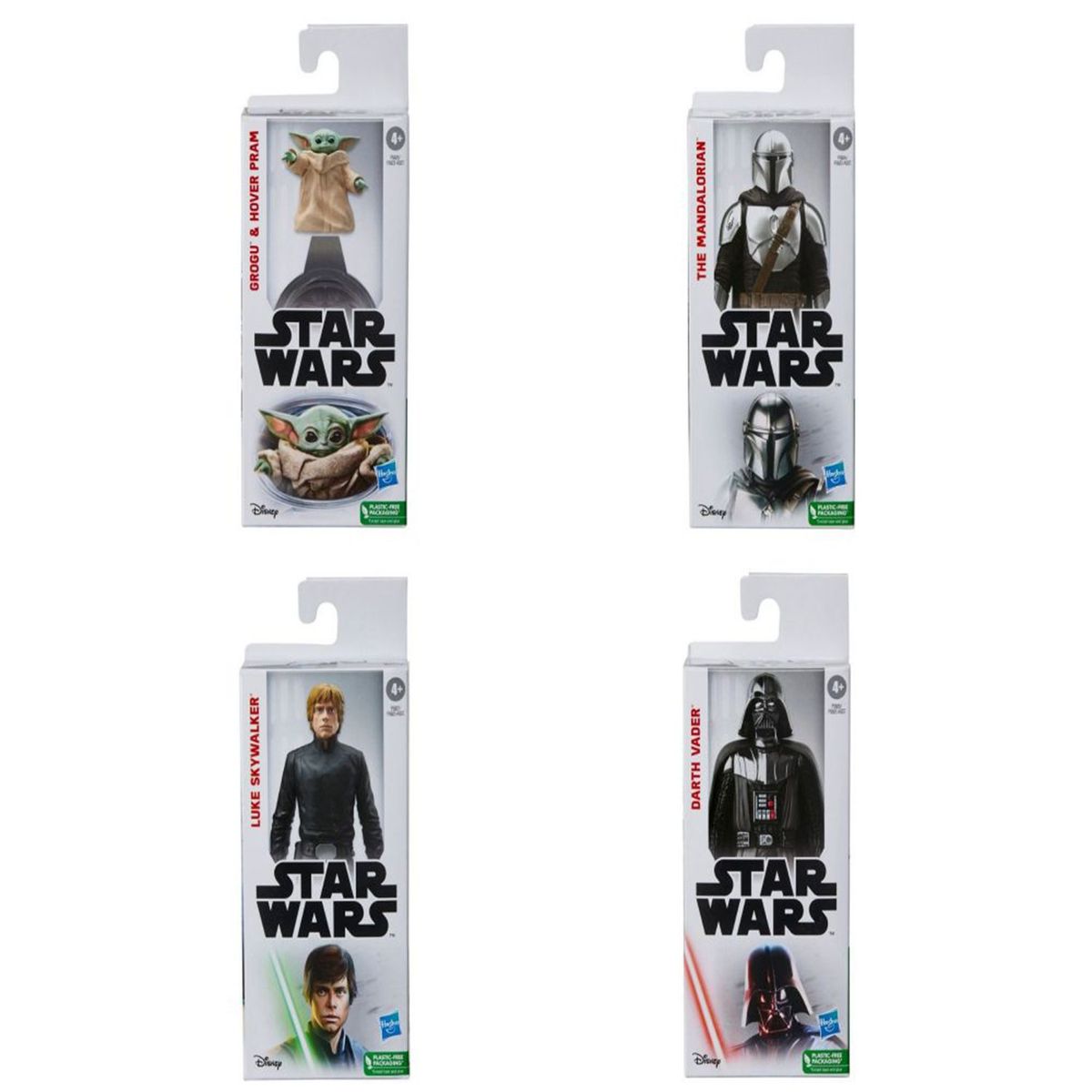 STAR WARS - Figuras de Acción Star Wars Surtido