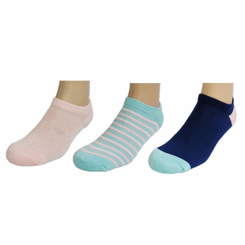 ELV - Medias Niña Invisible Pack de 3 ELV