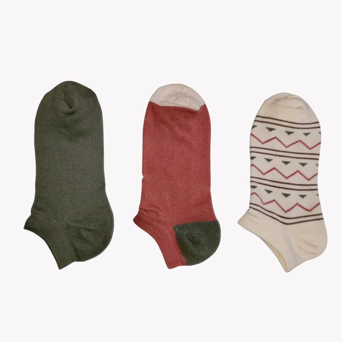 ELV - Medias Niña Invisible Pack de 3 ELV