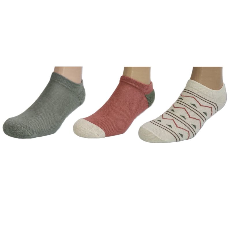 ELV - Medias Niña Invisible Pack de 3 ELV