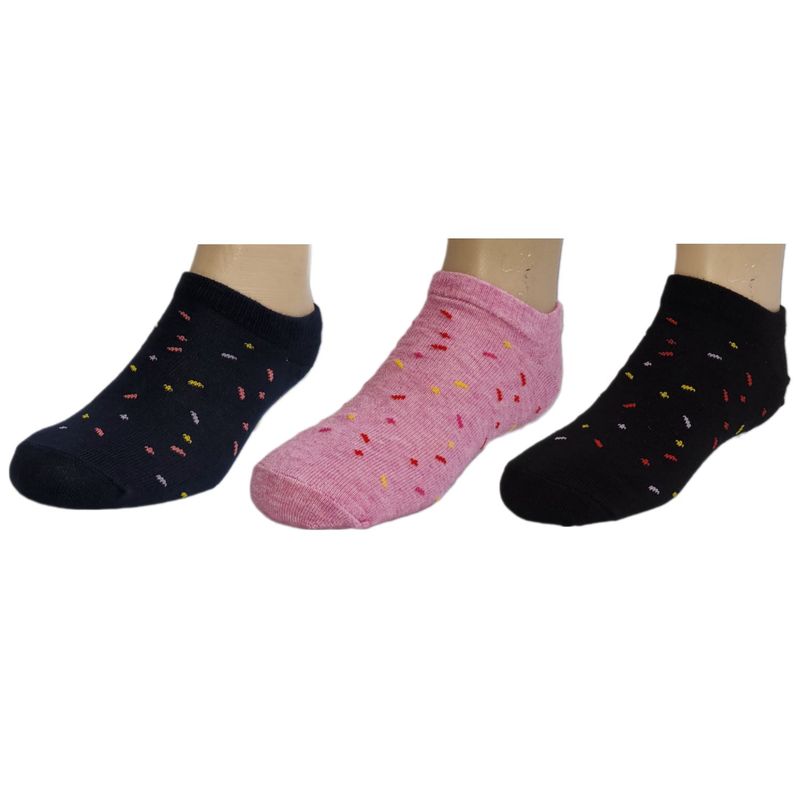 ELV - Medias Niña Invisible Pack de 3 ELV