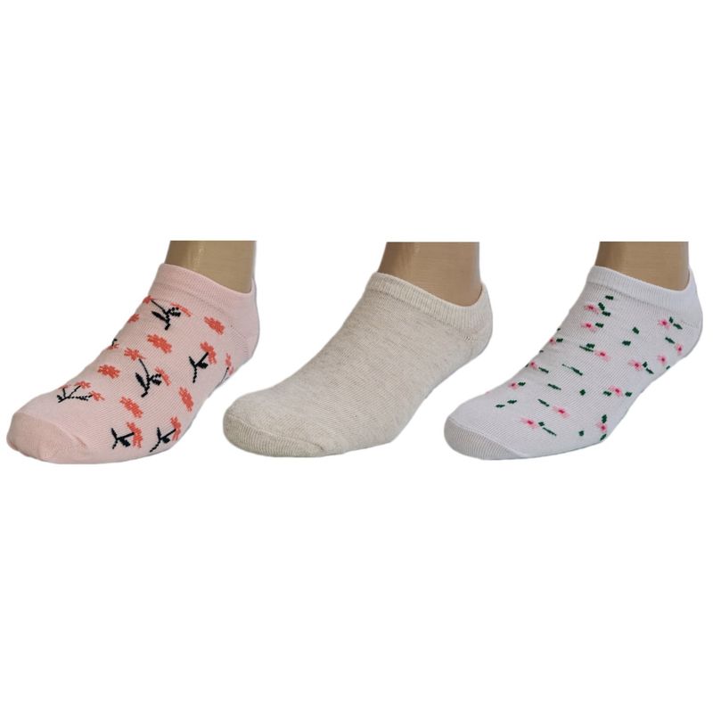 ELV - Medias Niña Invisible Pack de 3 ELV