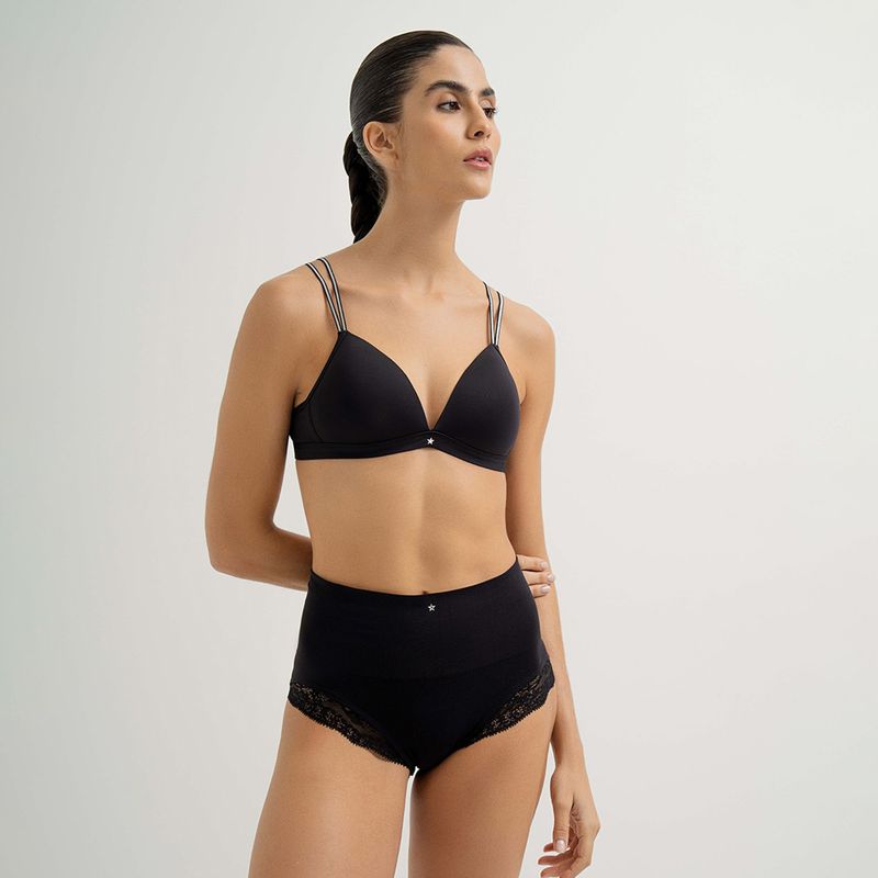 PUNTO BLANCO - Pantie Clásico Mujer de Polialgodón Punto Blanco