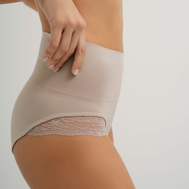 PUNTO BLANCO - Pantie Clásico Mujer de Polialgodón Punto Blanco
