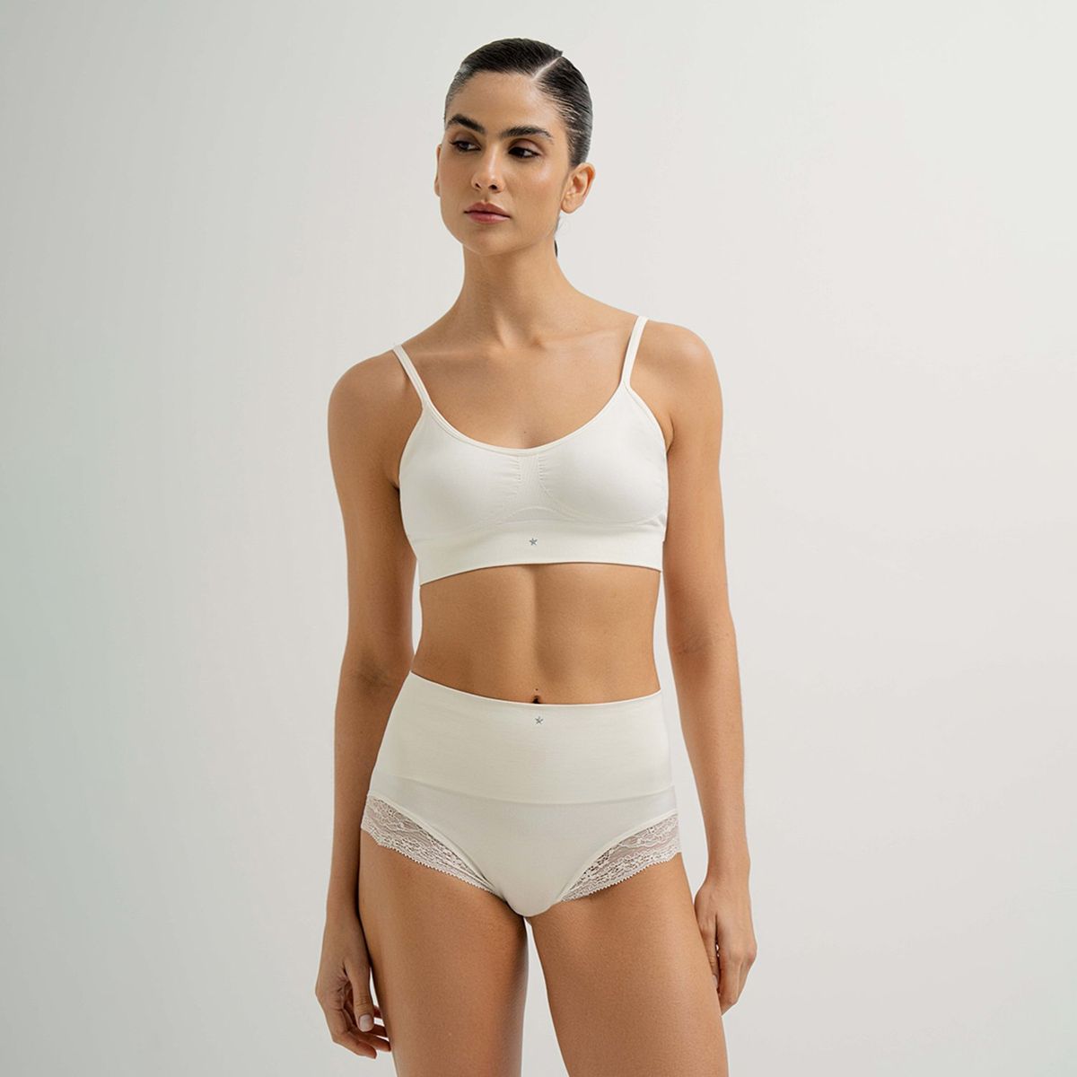 PUNTO BLANCO - Pantie Clásico Mujer de Polialgodón Punto Blanco