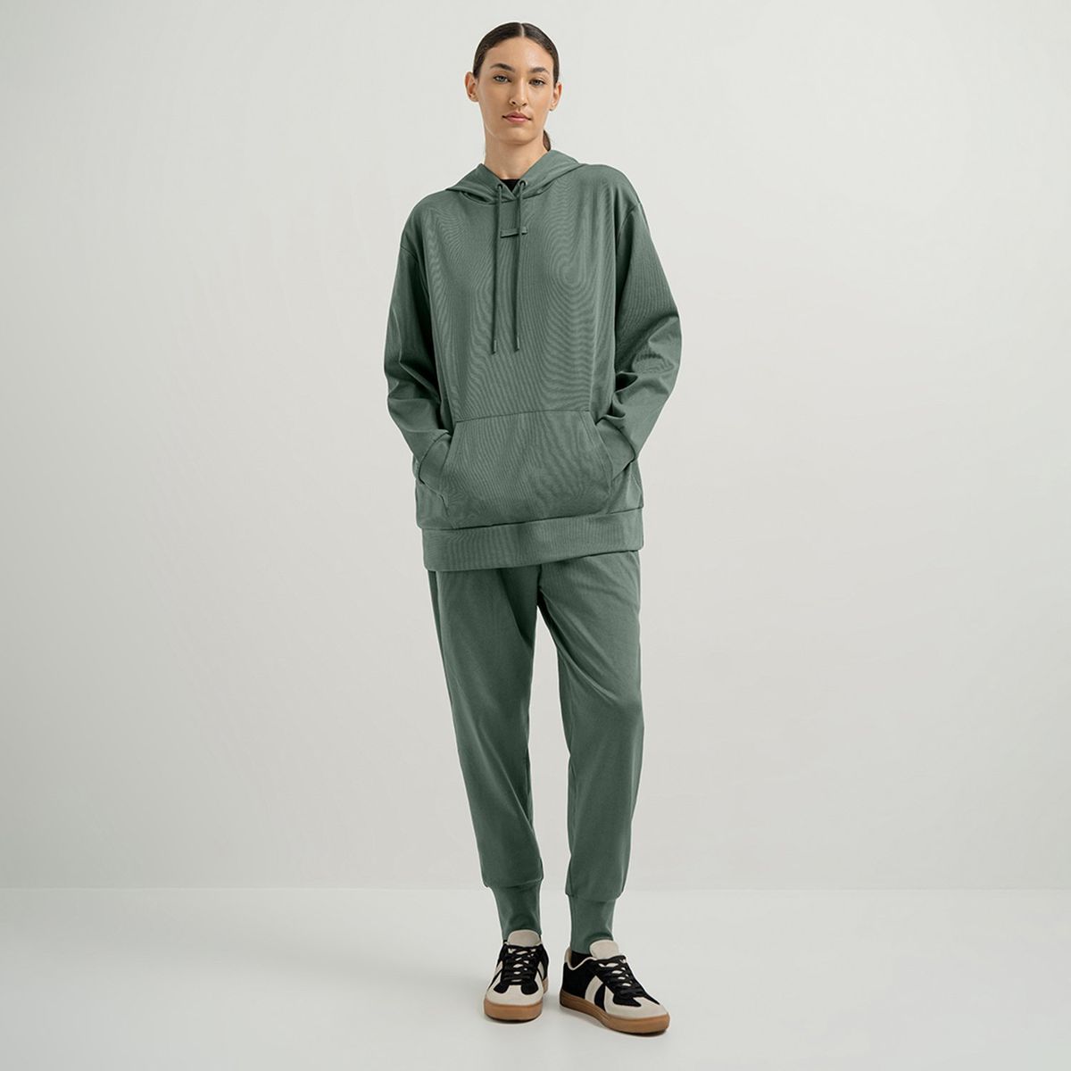 PUNTO BLANCO - Camisón Mujer Largo Manga larga Polialgodón Punto Blanco