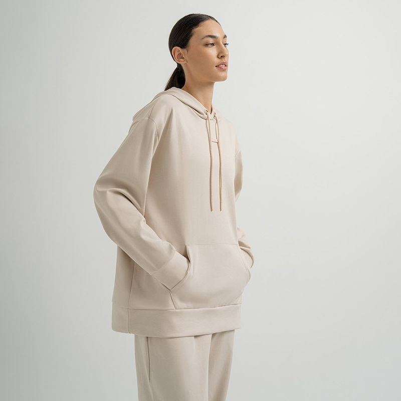 PUNTO BLANCO - Camisón Mujer Largo Manga larga Polialgodón Punto Blanco