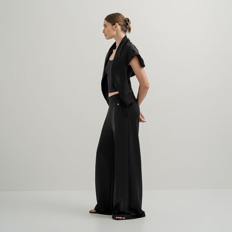 PUNTO BLANCO - Pantalón de pijama Mujer Largo Polialgodón Punto Blanco