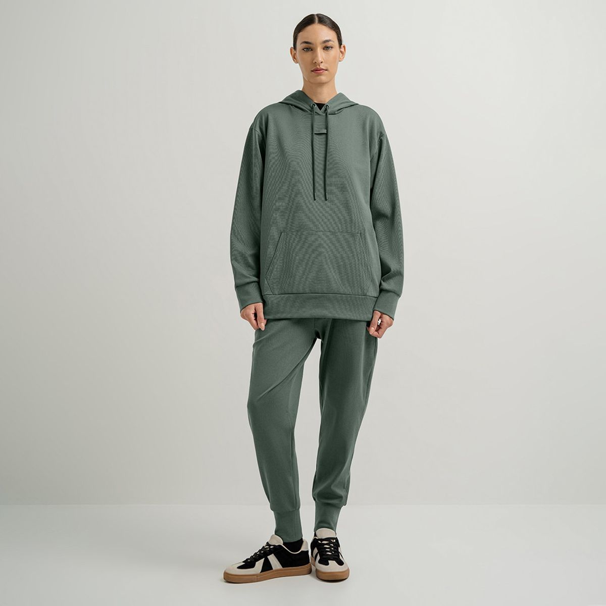 PUNTO BLANCO - Pantalón de pijama Mujer Largo Algodón Punto Blanco