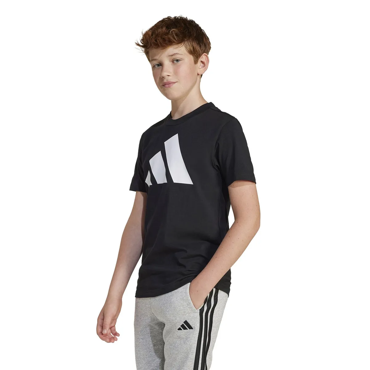 ADIDAS - Camiseta Unisex niño Manga corta Adidas