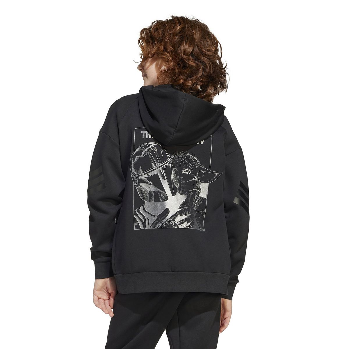 ADIDAS - Saco Unisex niño Con capucha Manga larga AdidasLifestyle