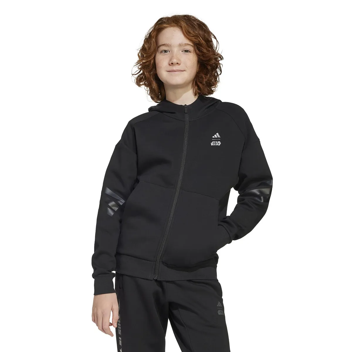 ADIDAS - Saco Unisex niño Con capucha Manga larga AdidasLifestyle