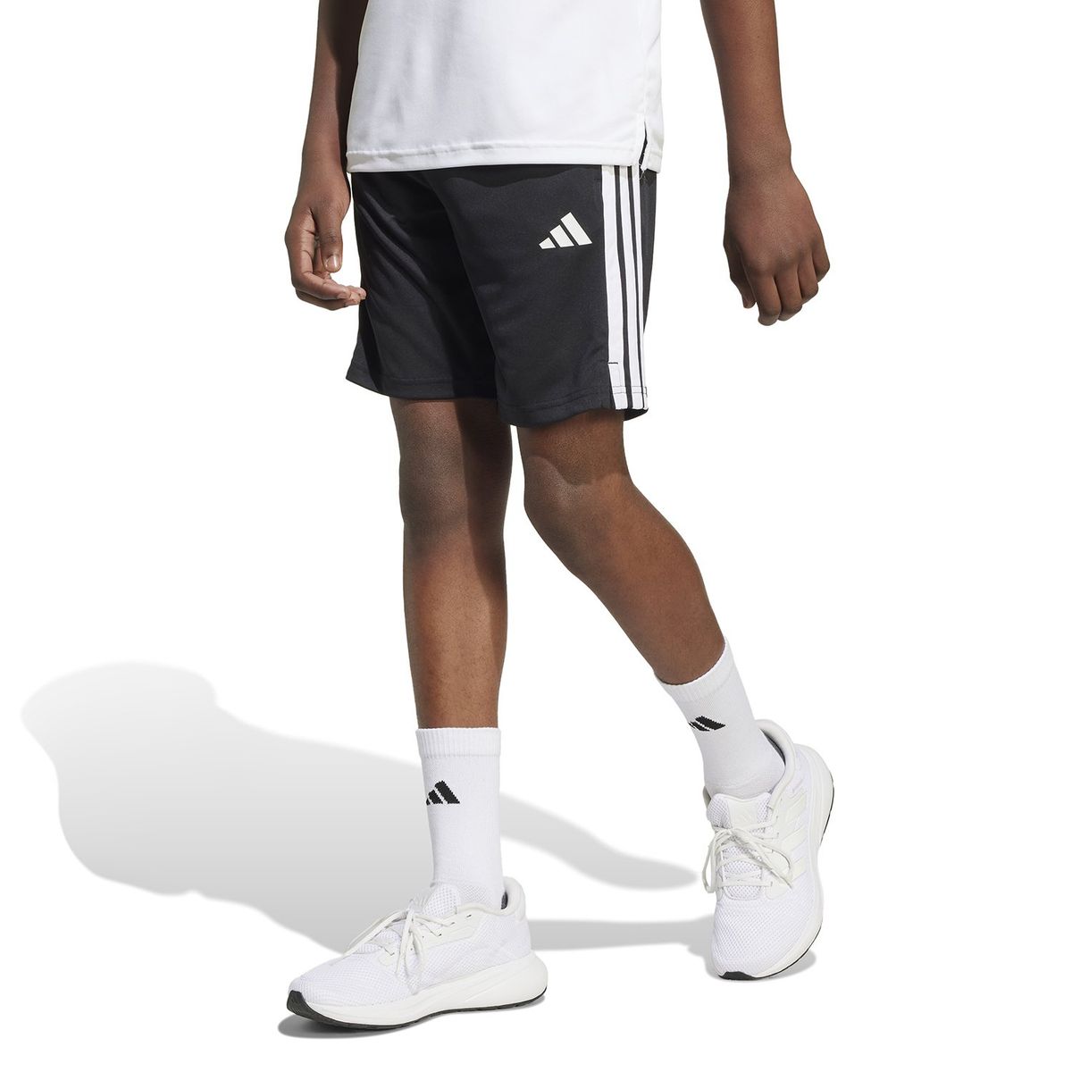 ADIDAS - Pantaloneta Unisex niño Cintura elásticada Adidas Training