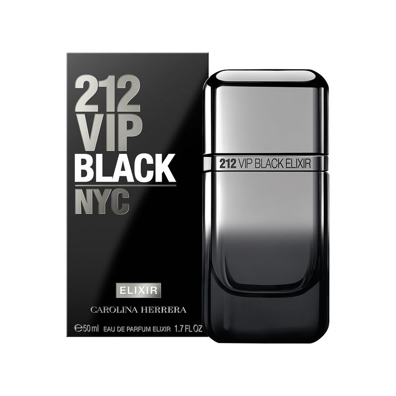 Perfume Hombre Carolina Herrera 212 VIP Black Elixir 50 ml EDP
