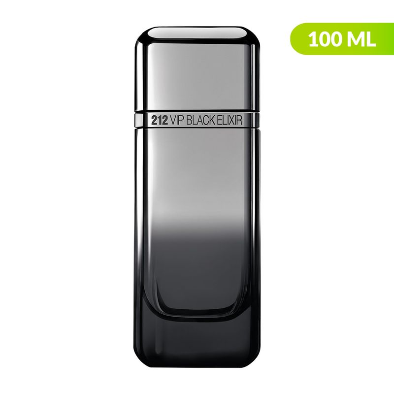 CAROLINA HERRERA - Perfume Hombre Carolina Herrera 212 VIP Black Elixir 100 ml EDP