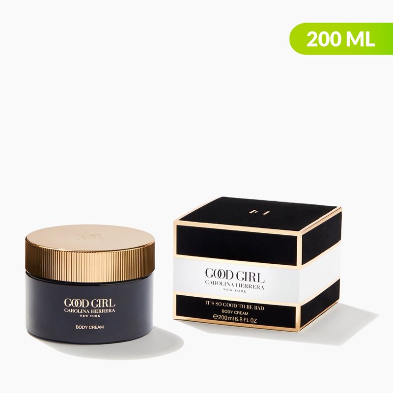CAROLINA HERRERA - Perfume Mujer Body Cream Good Girl Carolina Herrera  200 ml EDP