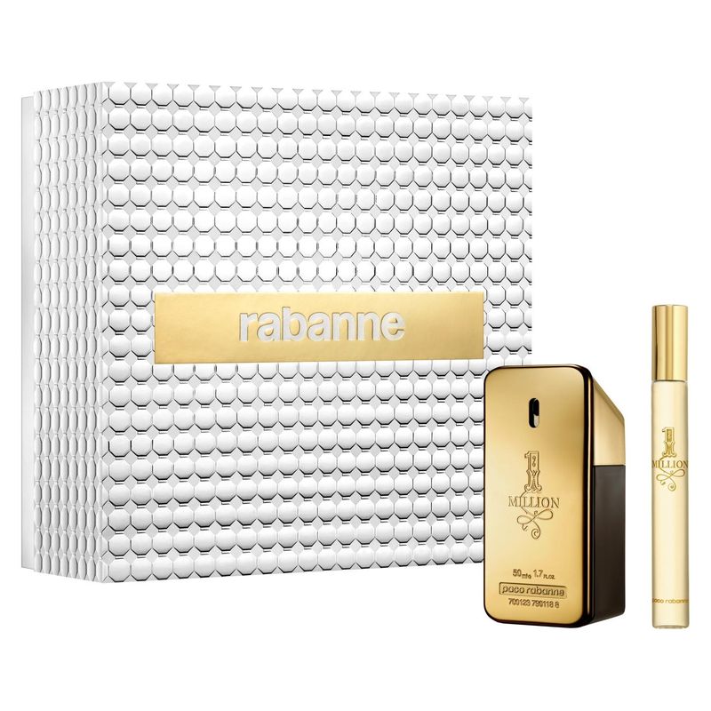 RABANNE - Set de Perfume Hombre Paco Rabanne Travel Size 10 ml