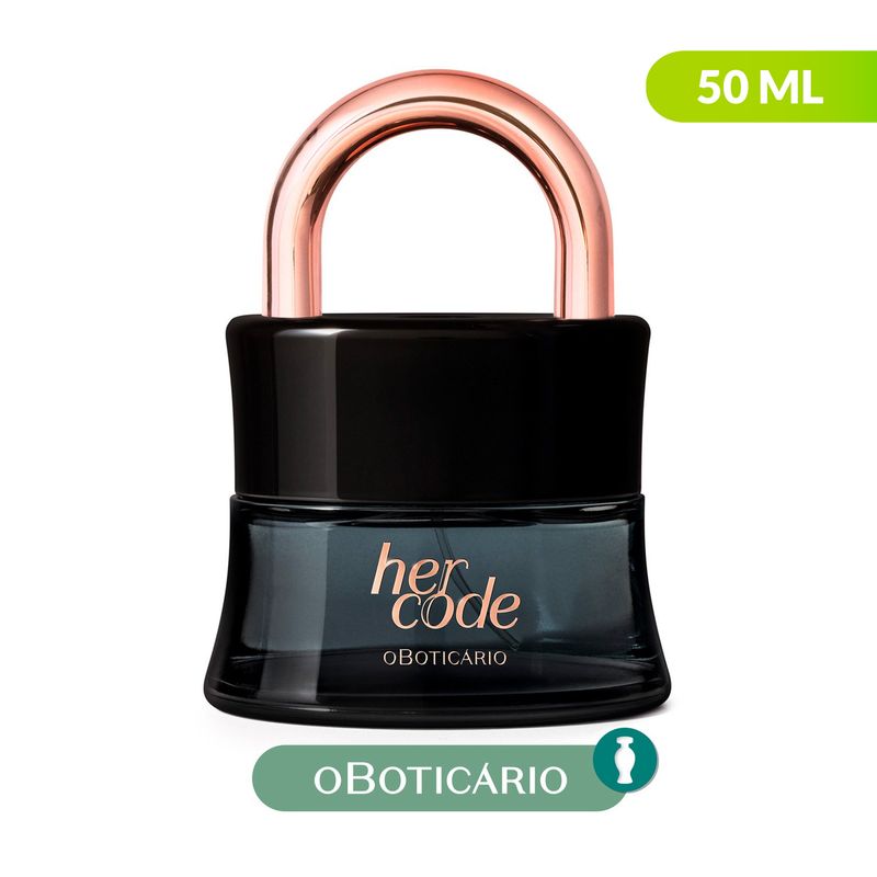 HER CODE - Perfume Mujer Her Code by O Boticário 50 ml EDP