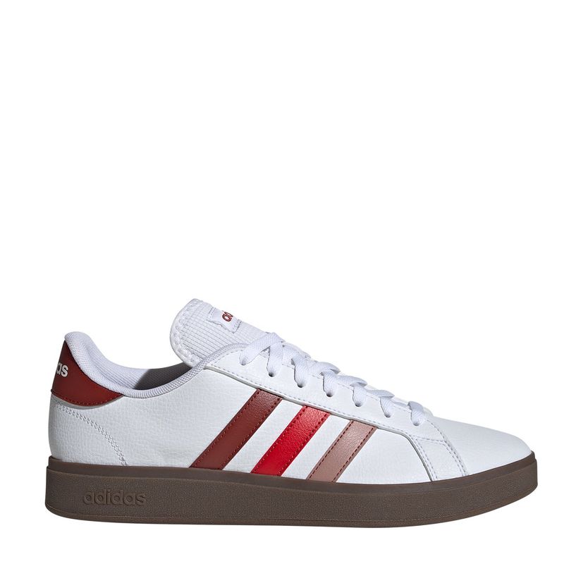 ADIDAS - Tenis Adidas Moda Grand Court Base 2.0 Hombre Blancos