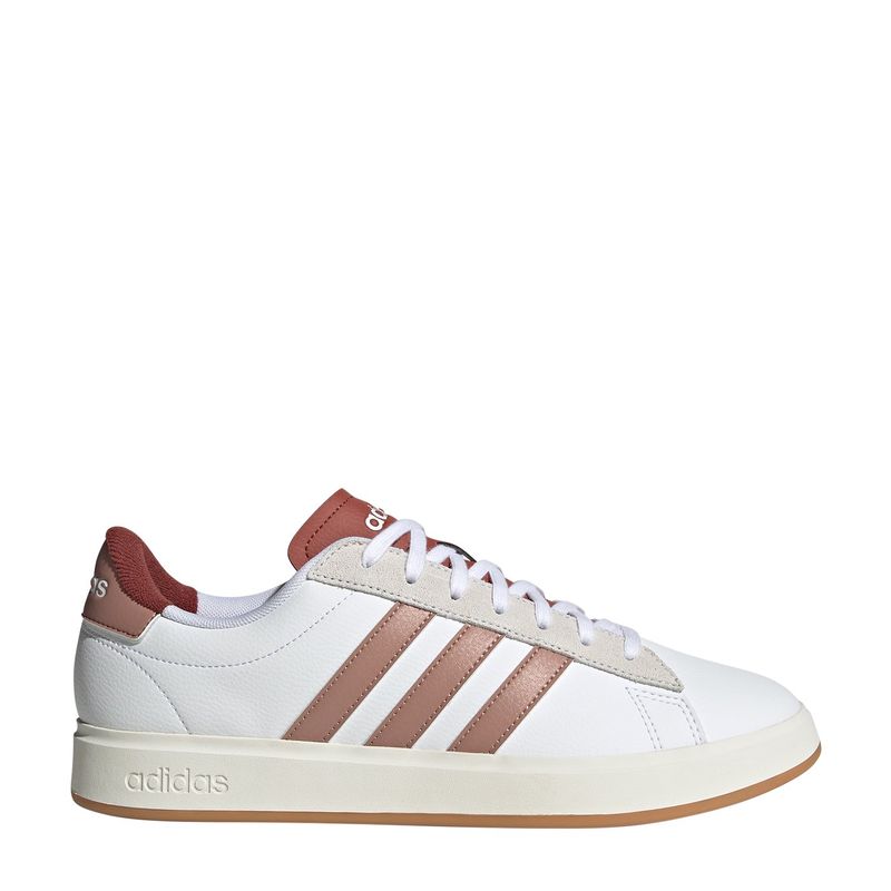 ADIDAS - Tenis Adidas Moda Grand Court 2.0 Hombre Blancos
