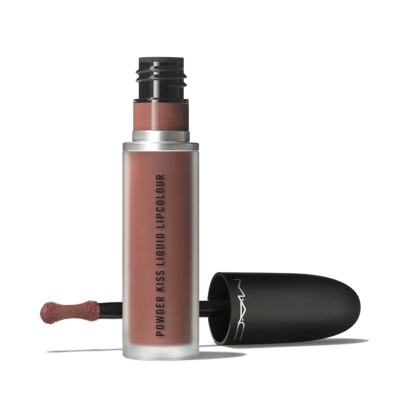 MAC COSMETICS - Labial Líquidos PWDR KISS LIQUID TAKEN MAC COSMETICS 5ml