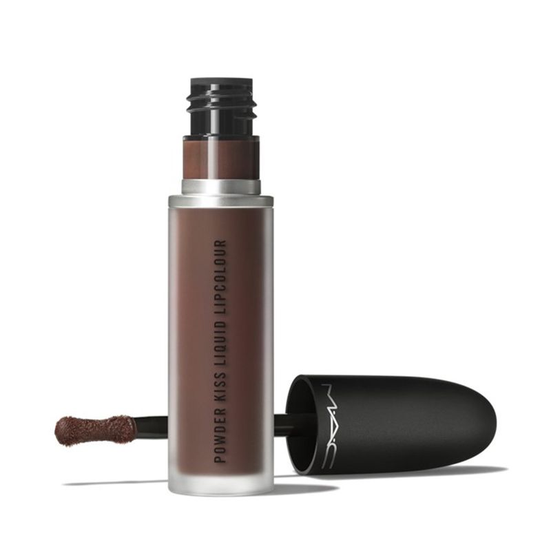 MAC COSMETICS - Labial Líquidos PWDR KISS LIQUID TAKEN MAC COSMETICS 5ml