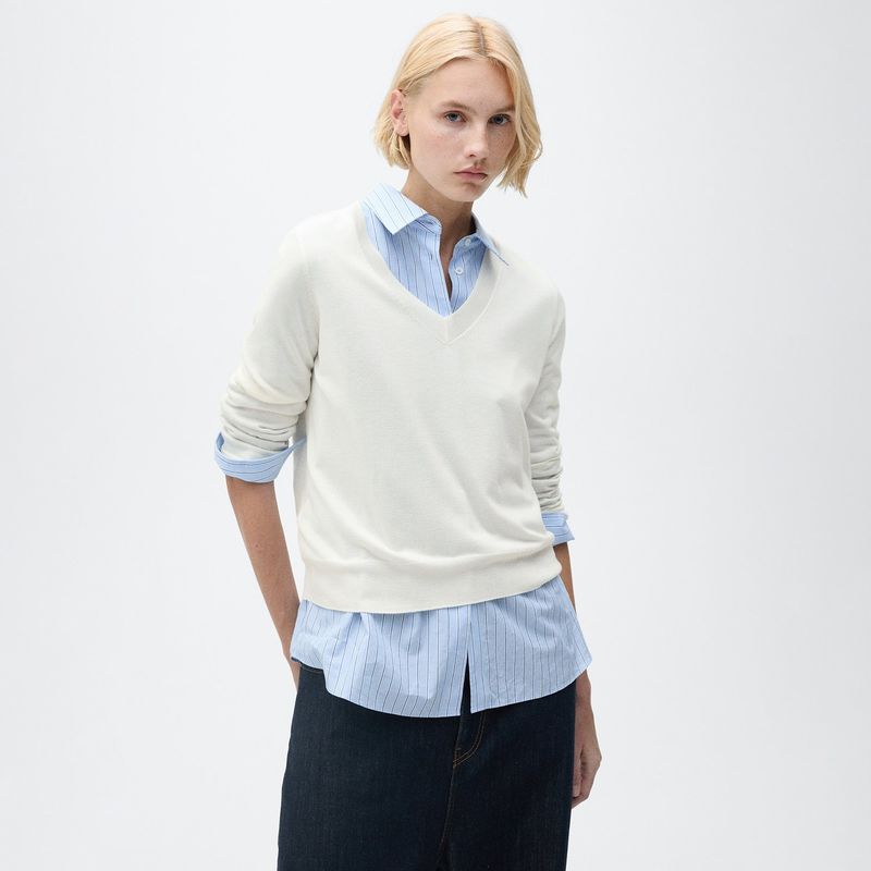 MANGO - Saco Mujer Mango