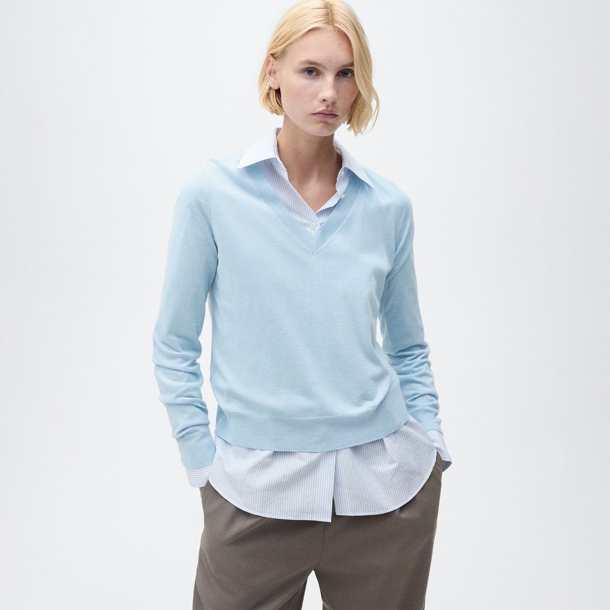 MANGO - Saco Mujer Mango